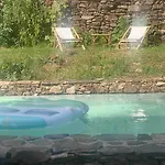 De Charme Dans Un Ancien Mas Cevenol Piscine Et Jacuzzi 度假居 *