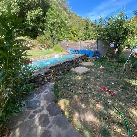 De Charme Dans Un Ancien Mas Cevenol Piscine Et Jacuzzi Feriehus *