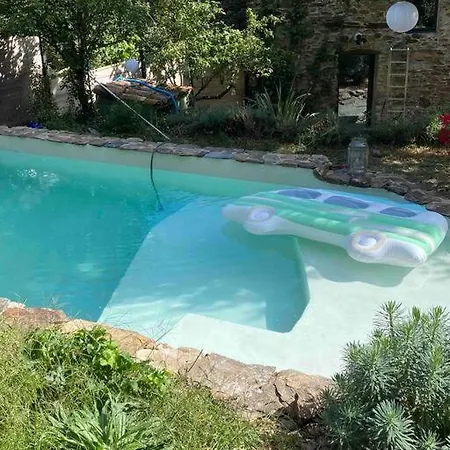 De Charme Dans Un Ancien Mas Cevenol Piscine Et Jacuzzi Valleraugue