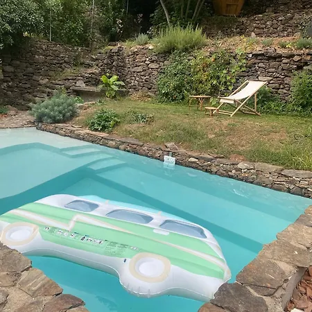De Charme Dans Un Ancien Mas Cevenol Piscine Et Jacuzzi 度假居 *