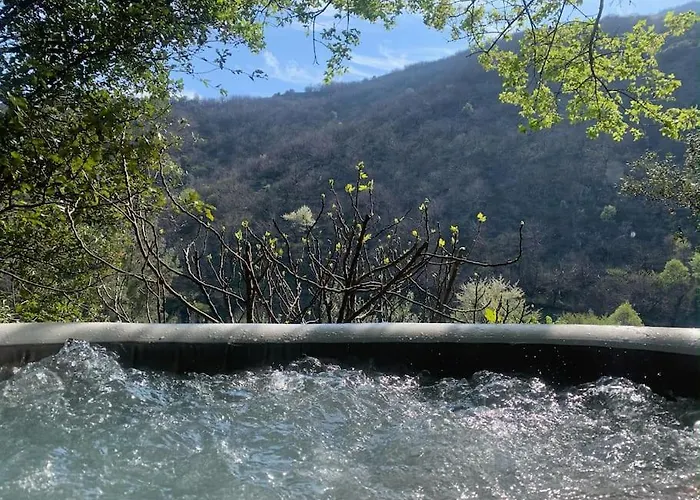 De Charme Dans Un Ancien Mas Cévenol Piscine Et Jacuzzi Hébergement de vacances Valleraugue