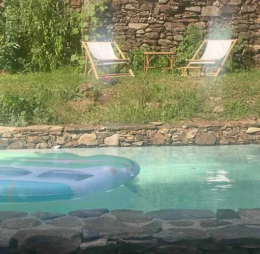 De Charme Dans Un Ancien Mas Cévenol Piscine Et Jacuzzi Hébergement de vacances *