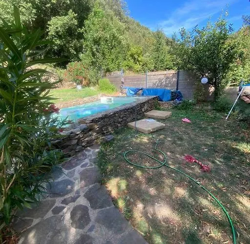 De Charme Dans Un Ancien Mas Cévenol Piscine Et Jacuzzi Hébergement de vacances *
